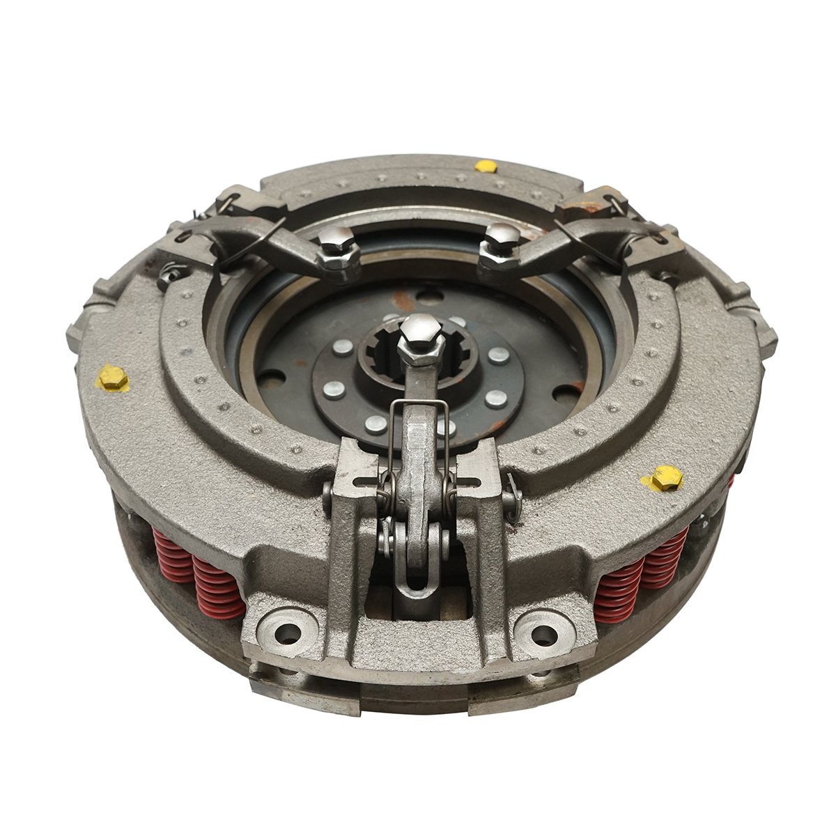 Kit ambreiaj diametru exterior 270mm, diametru interior 39/45mm, 10 caneluri pentru Massey Ferguson cod OEM 1851651M93, 886386M93, 886384M93, 3620401M93, 228005741, 8889800, 526666M91